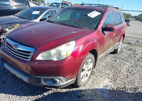 2011 Subaru Outback 2.5I Limited из США, поврежденный, VIN 4S4BRBLC3B3337565